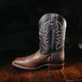 Bota Justin Premium Potrero Tan 004